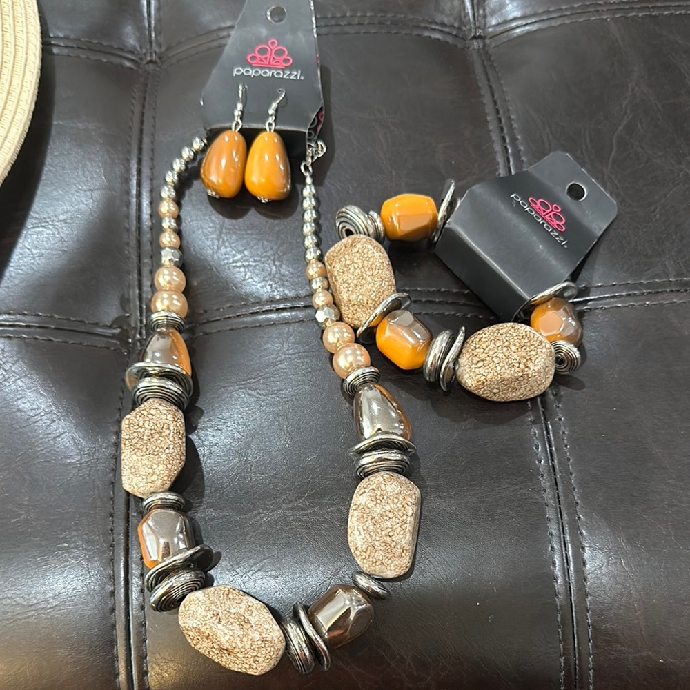 Paparazzi Gold and Silver Jewelry Set